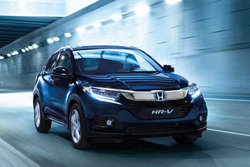 Model HR-V przedstawia udoskonaloną koncepcję pojazdu crossover