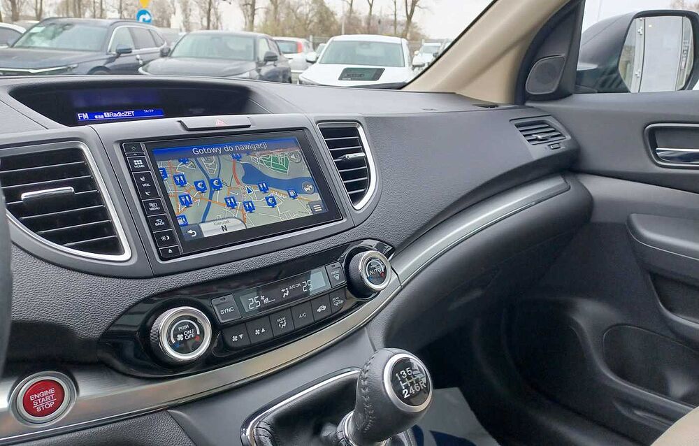 Honda CR-V EXECUTIVE