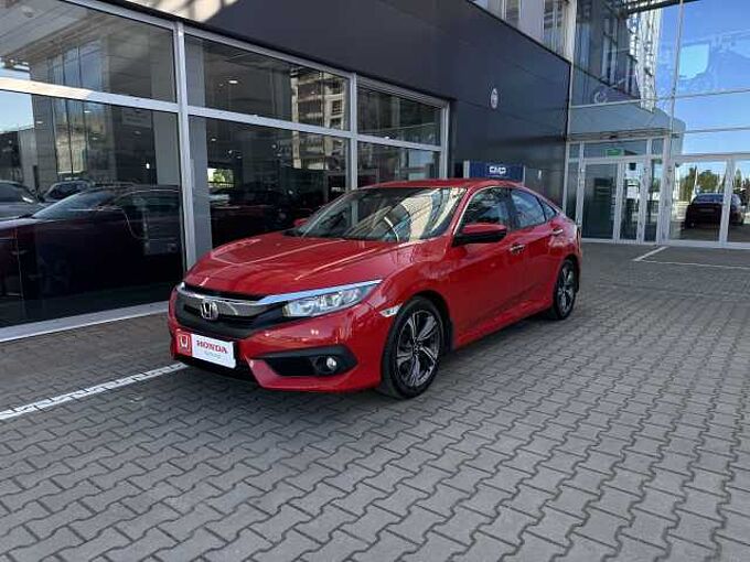 Honda  CIVIC 4D, 1.5 Turbo i-VTEC, AT, 182KM, Elegance, Tel: 606645418