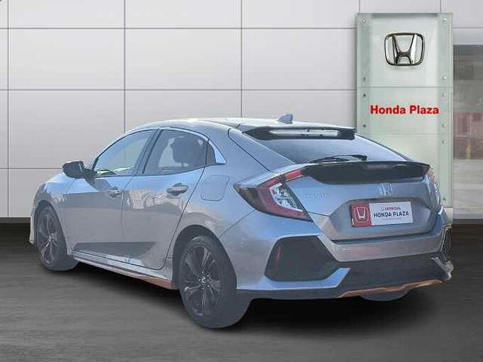 Honda CIVIC Elegance Orange