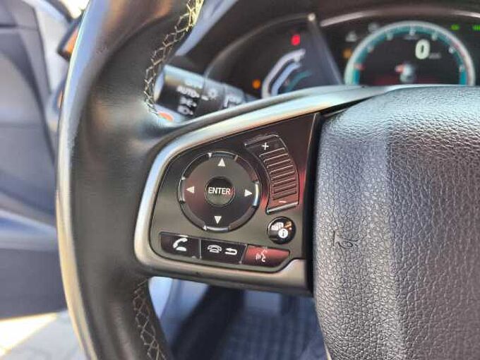 Honda CIVIC Elegance Orange